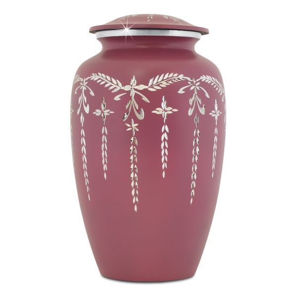 Adult Light Pink Shimmer Diamond Cut