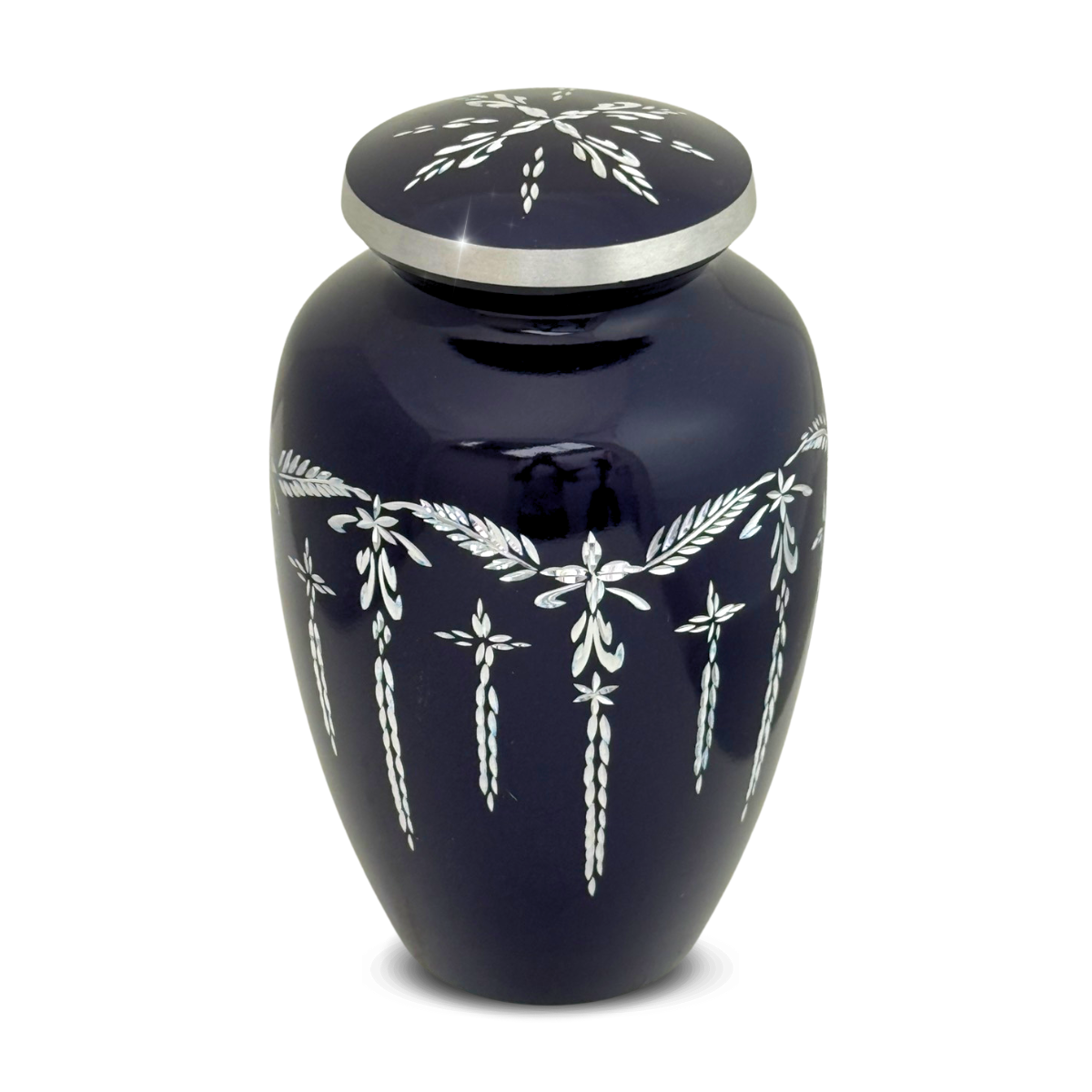 Adult Purple Shimmer Diamond Cut