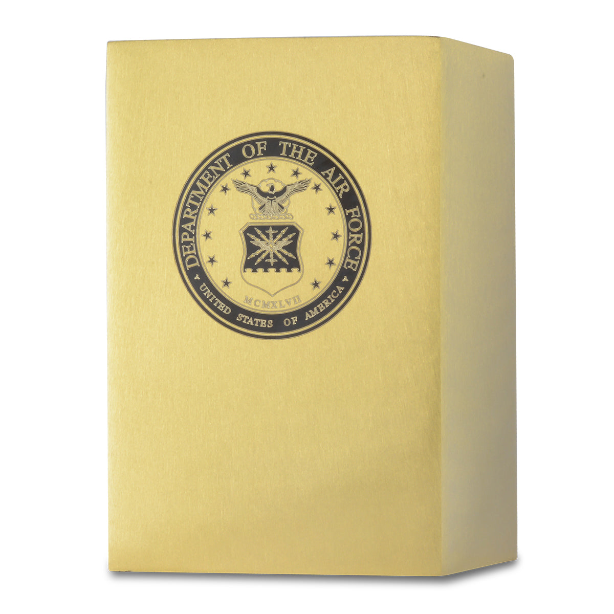 Classic Air Force Brass Urn   