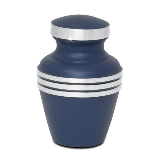 Dover Blue Urn Keepsake